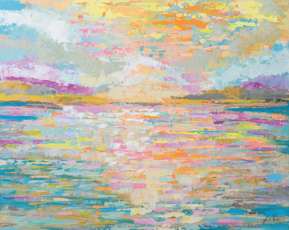 Ocean Sunrise art print by Jeanette Vertentes for $57.95 CAD