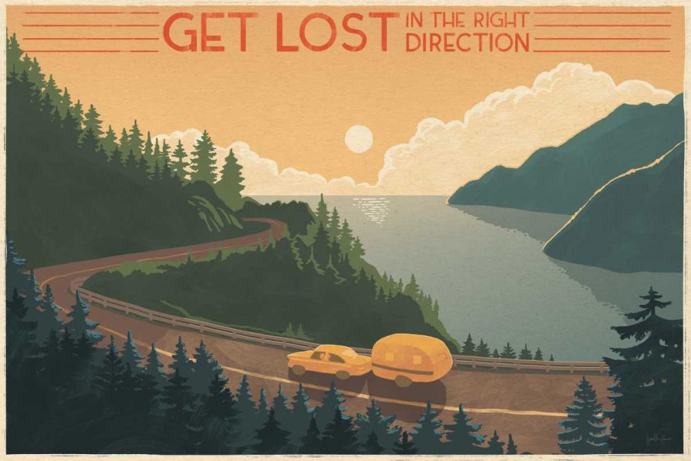 Born to Roam I art print by Janelle Penner for $57.95 CAD