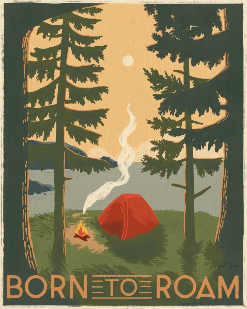 Born to Roam II art print by Janelle Penner for $57.95 CAD