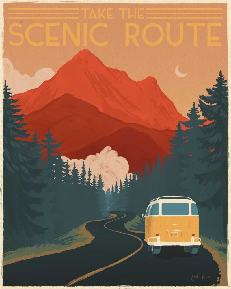 Born to Roam III art print by Janelle Penner for $57.95 CAD