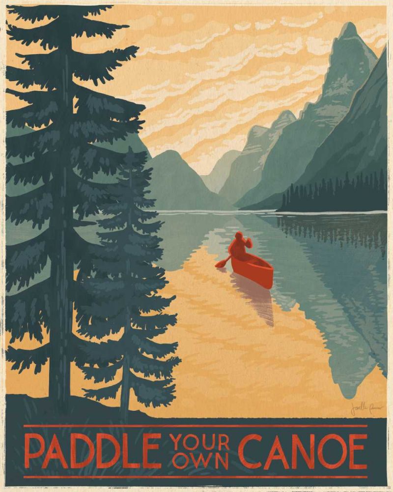 Born to Roam V art print by Janelle Penner for $57.95 CAD