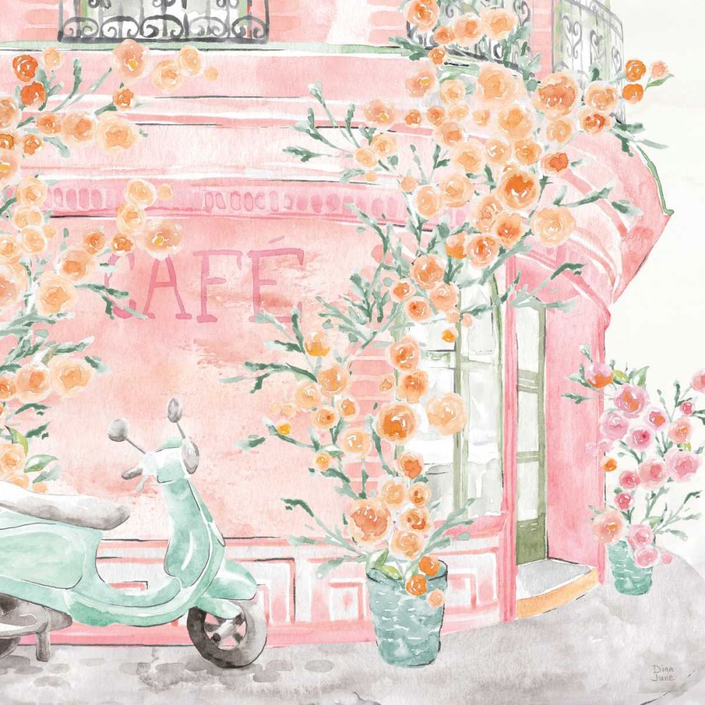 World Tour II art print by Dina June for $57.95 CAD