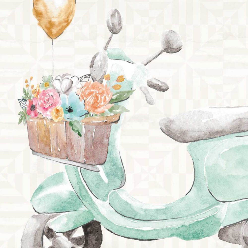World Tour IX art print by Dina June for $57.95 CAD