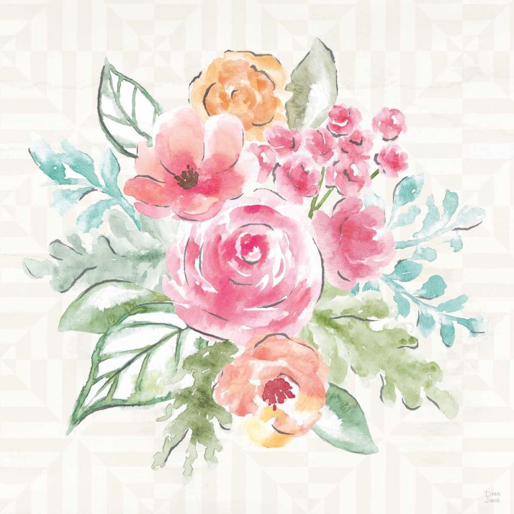 World Tour XIII art print by Dina June for $57.95 CAD