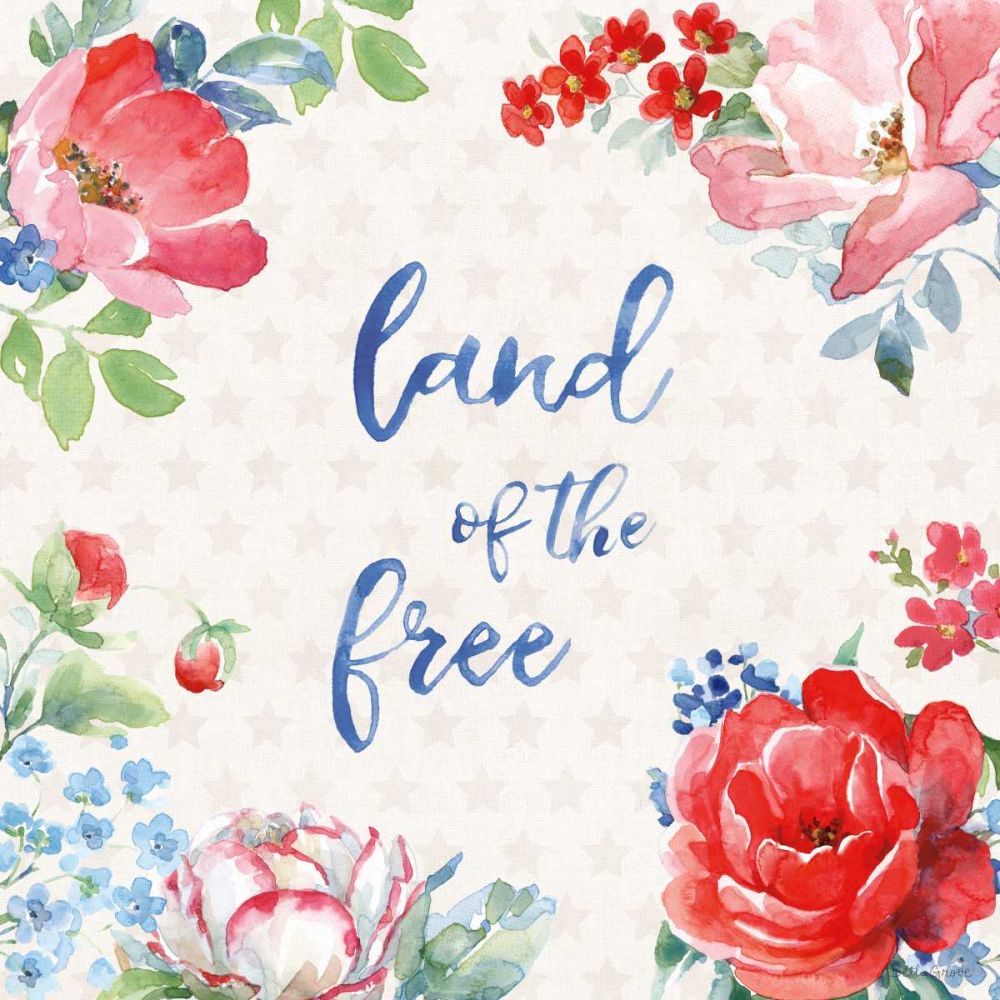 Americana Style IV art print by Beth Grove for $57.95 CAD