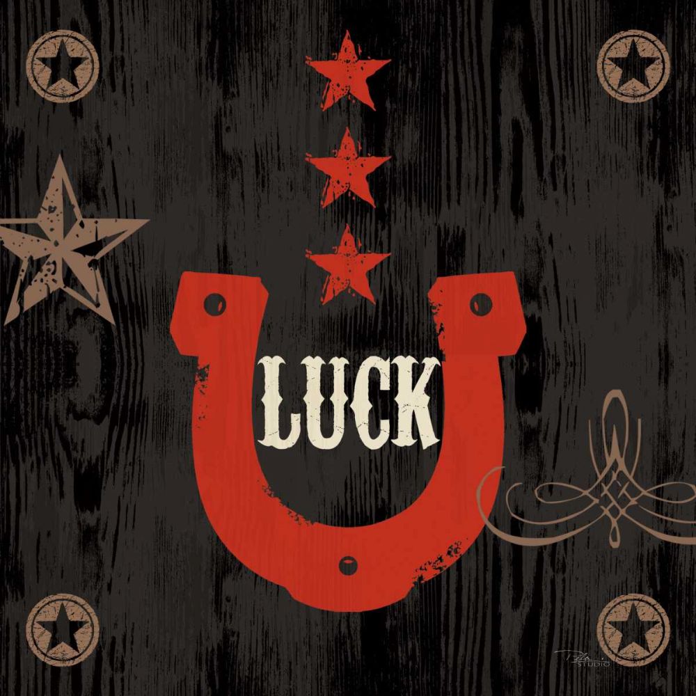 Saddle Up Icon I art print by Pela Studio for $57.95 CAD