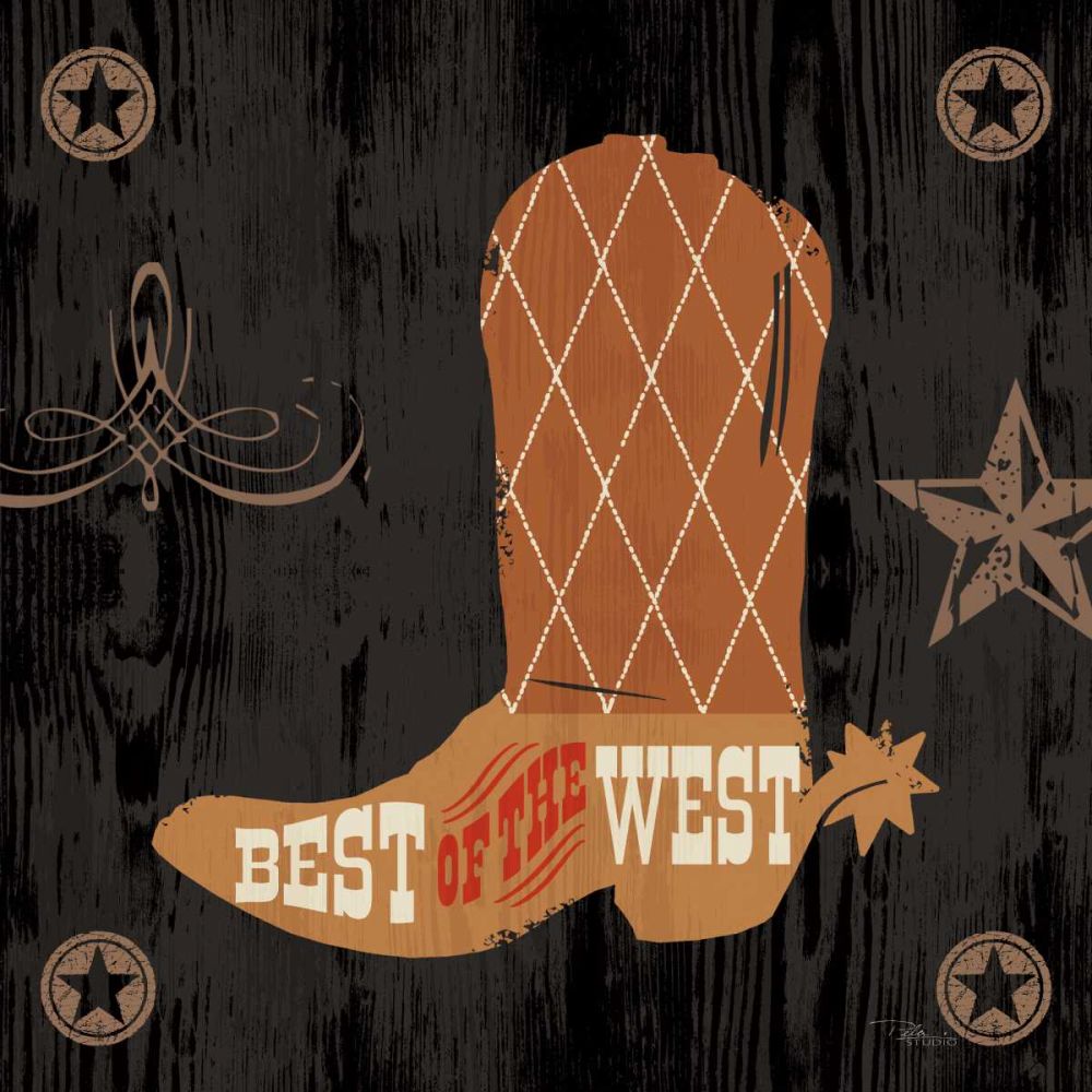 Saddle Up II art print by Pela Studio for $57.95 CAD