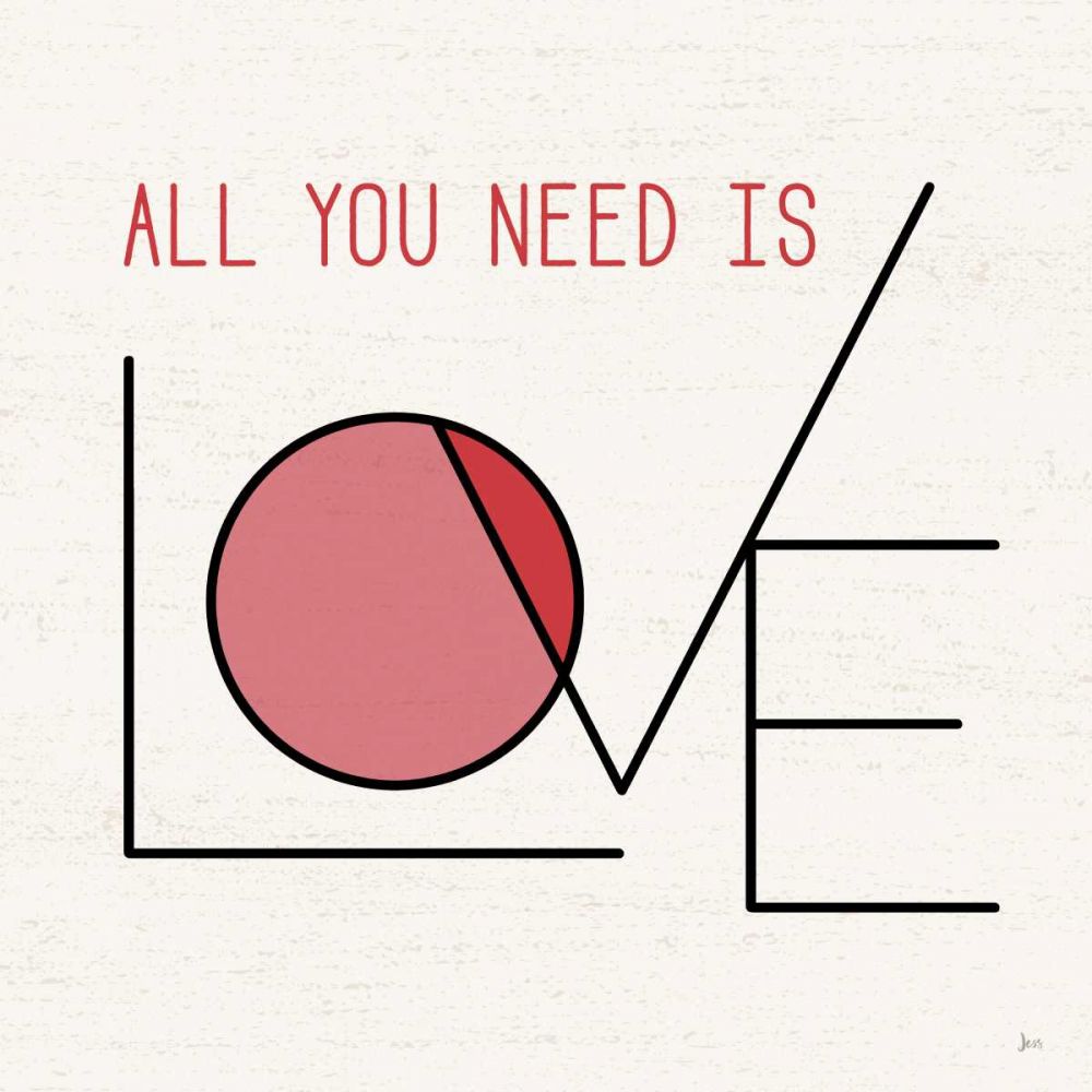 Love Letters I art print by Jess Aiken for $57.95 CAD