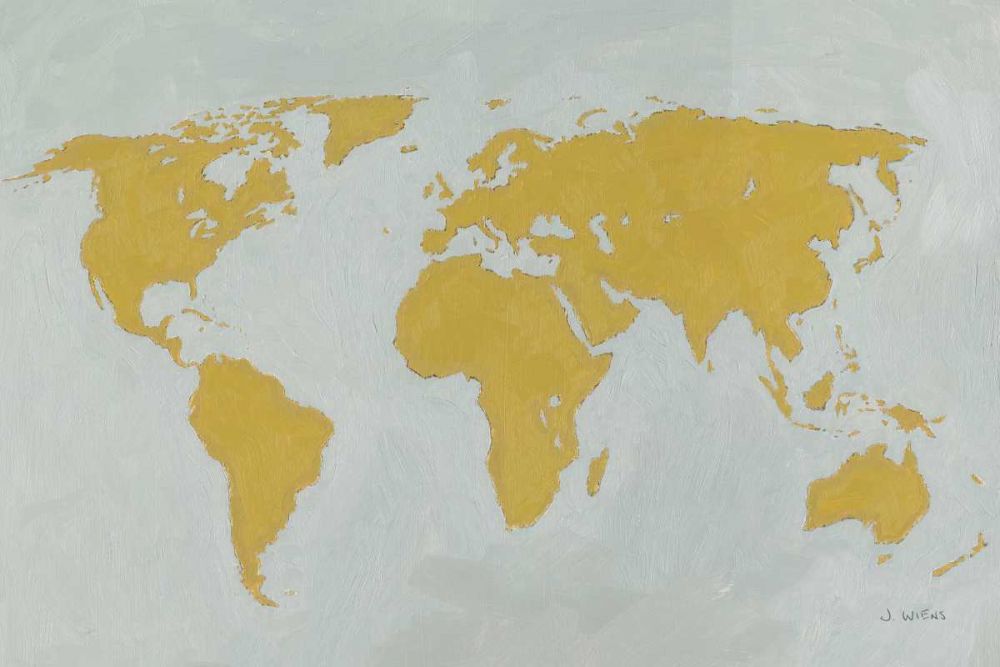 Golden World art print by Chris Paschke for $57.95 CAD