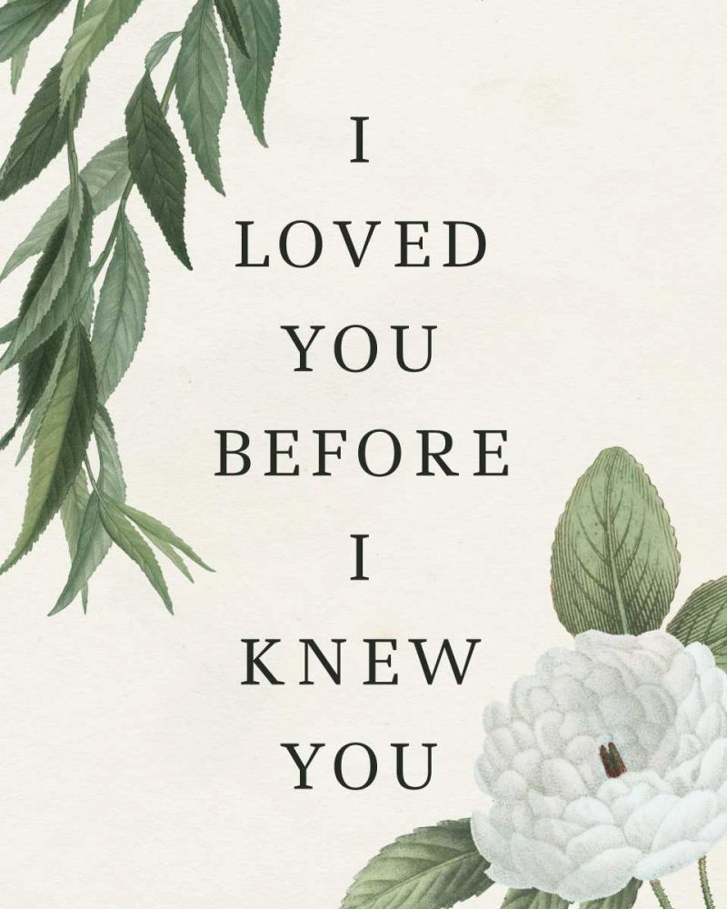Victorian Garden Sentiment I art print by Wild Apple Portfolio for $57.95 CAD