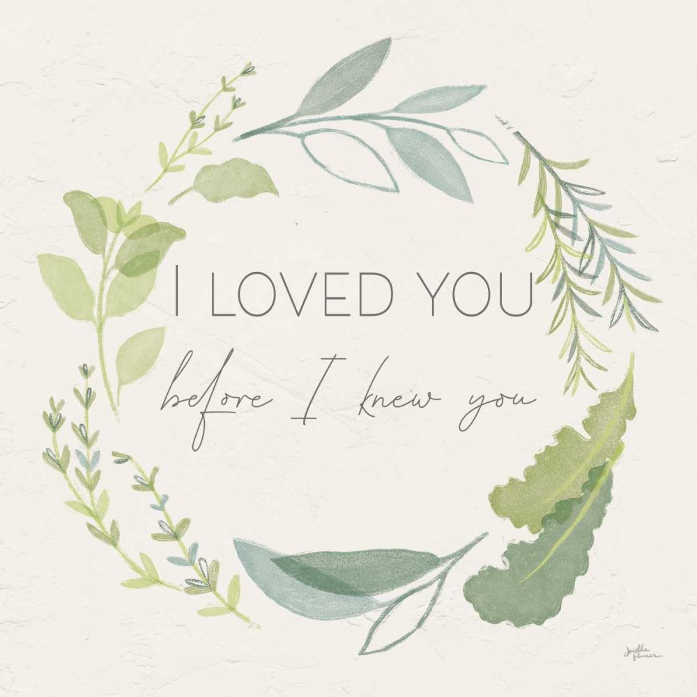 Fine Herbs Sentiment I art print by Janelle Penner for $57.95 CAD