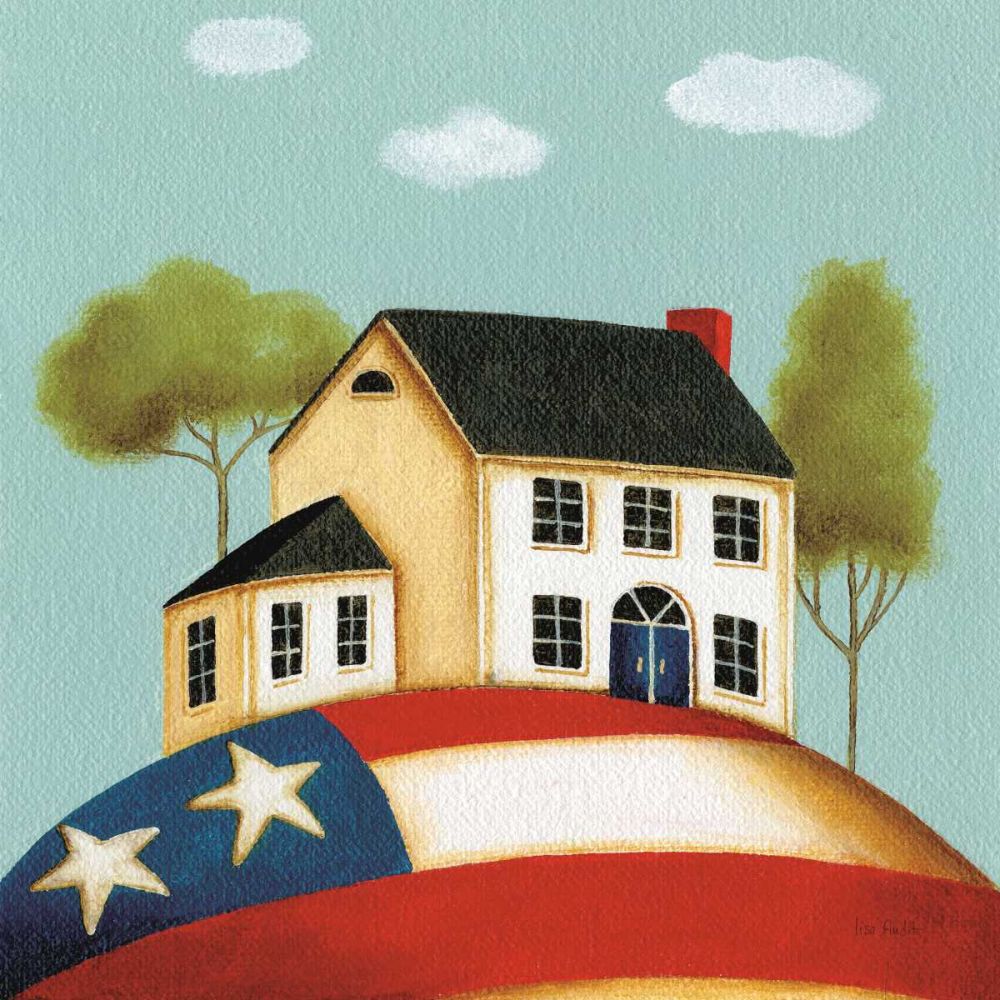 My Home I art print by Lisa Audit for $57.95 CAD