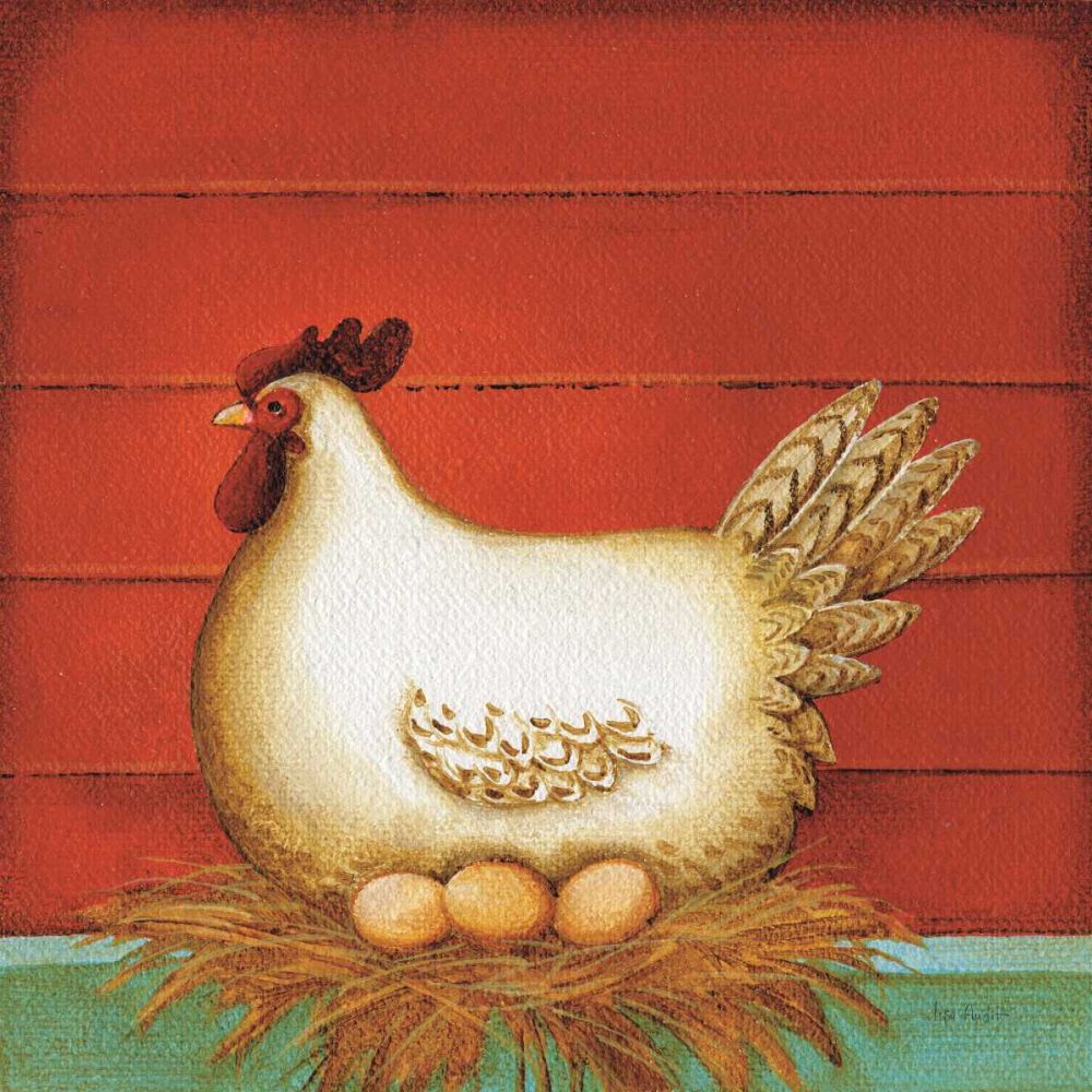 My Home III art print by Lisa Audit for $57.95 CAD
