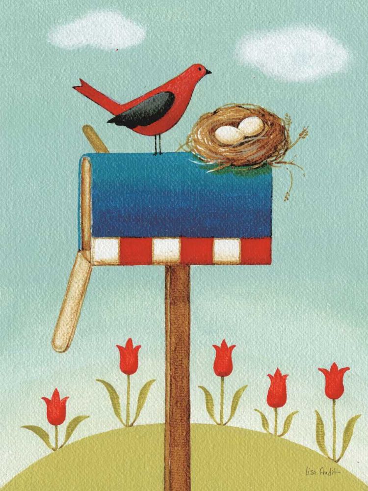 My Home IV art print by Lisa Audit for $57.95 CAD