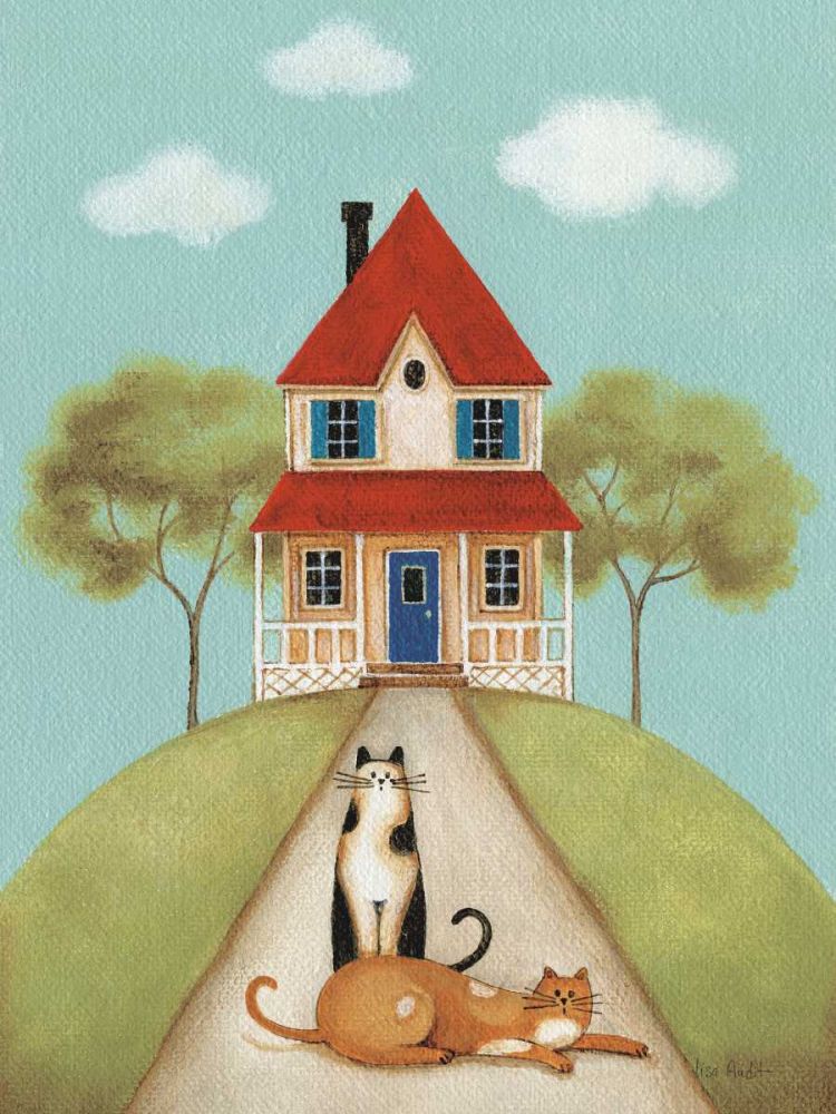 My Home V art print by Lisa Audit for $57.95 CAD