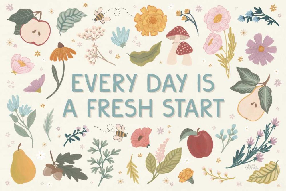 September Sweetness I art print by Laura Marshall for $57.95 CAD