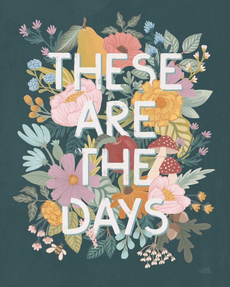 September Sweetness V art print by Laura Marshall for $57.95 CAD