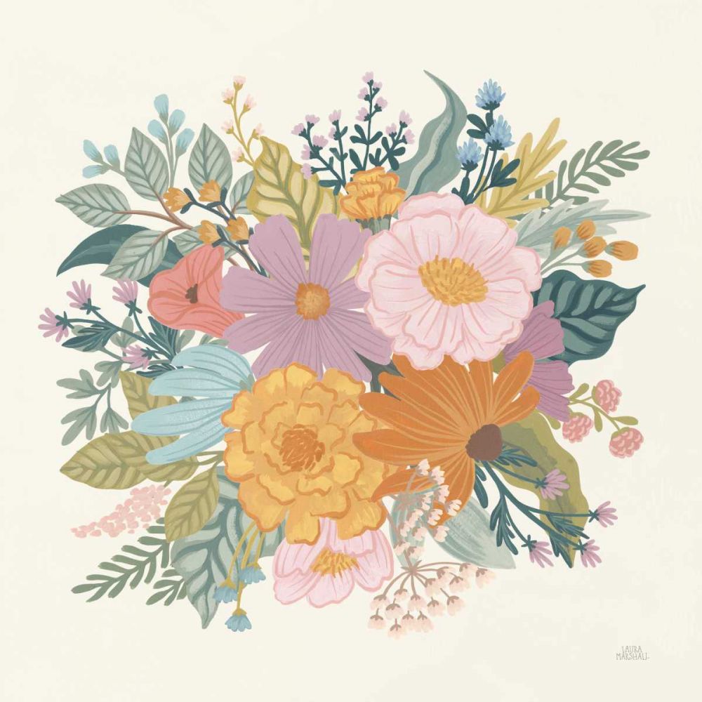 September Sweetness VII art print by Laura Marshall for $57.95 CAD