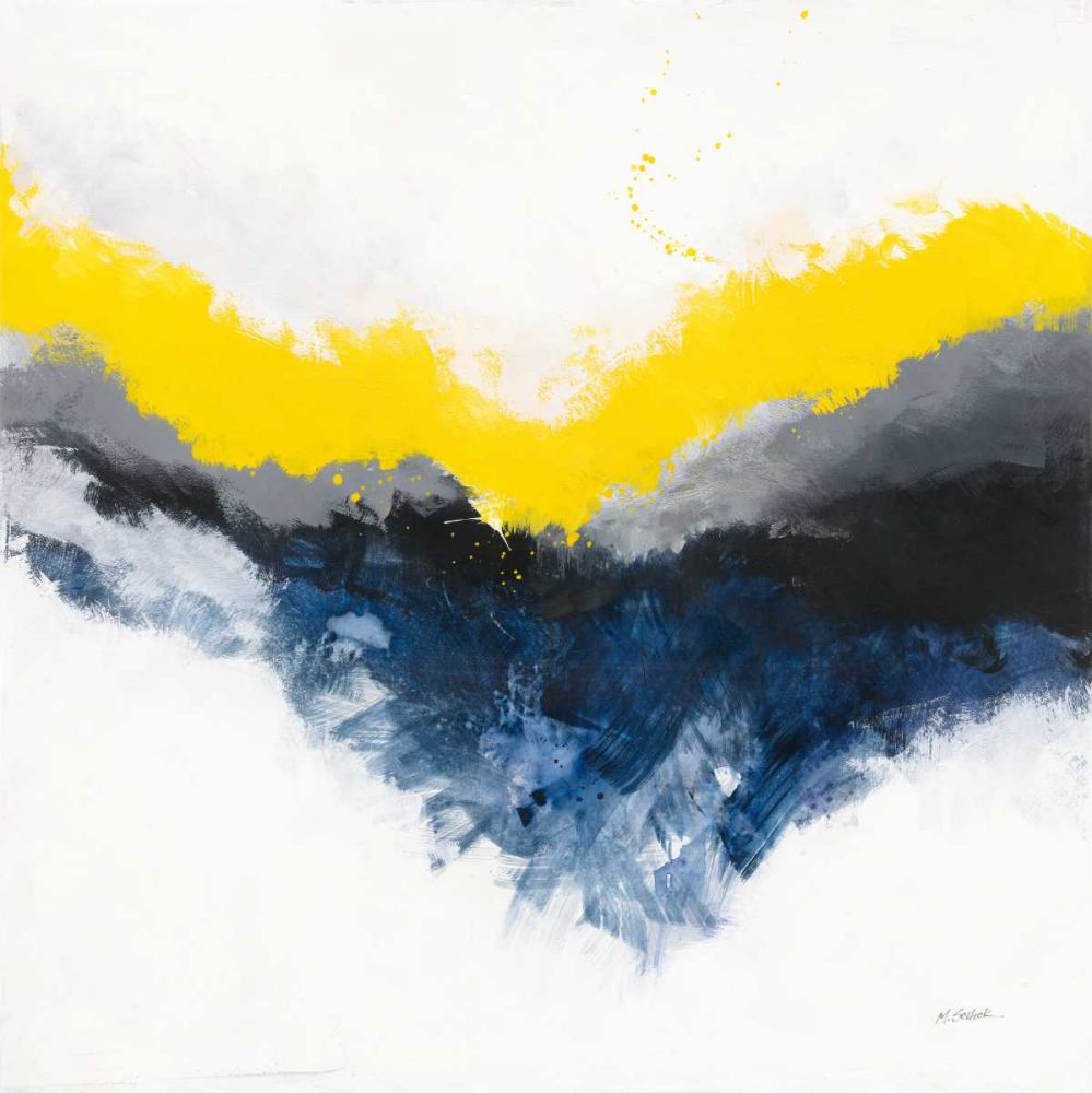 Cascade art print by Mike Schick for $57.95 CAD