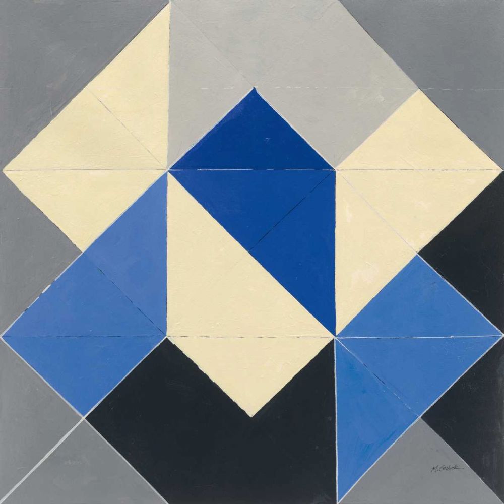 Triangles IV art print by Mike Schick for $57.95 CAD