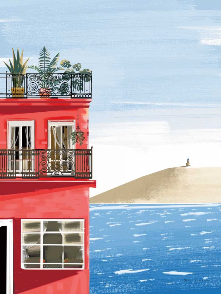Las Palmas I art print by Omar Escalante for $57.95 CAD