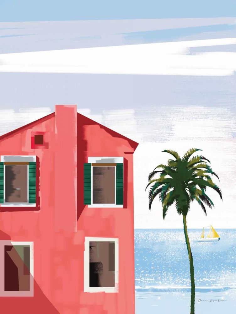 Las Palmas II art print by Omar Escalante for $57.95 CAD