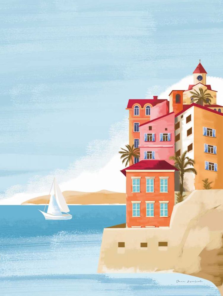 Las Palmas III art print by Omar Escalante for $57.95 CAD