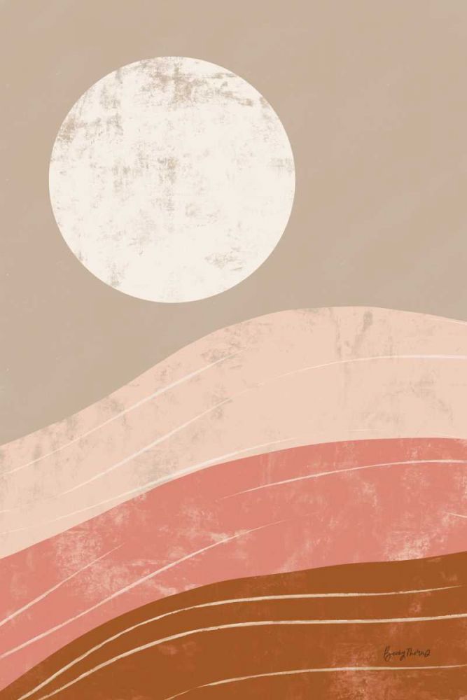 Desert Sunrise I art print by Chris Paschke for $57.95 CAD