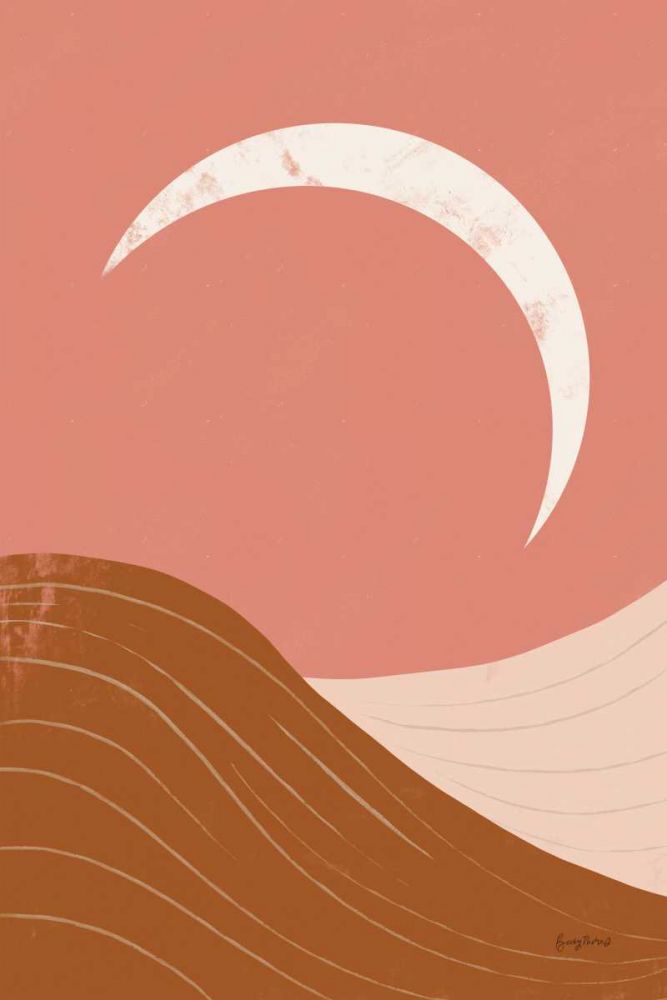 Desert Sunrise II art print by Chris Paschke for $57.95 CAD