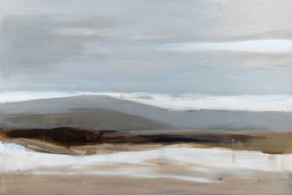January Landscape art print by Pamela Munger for $57.95 CAD