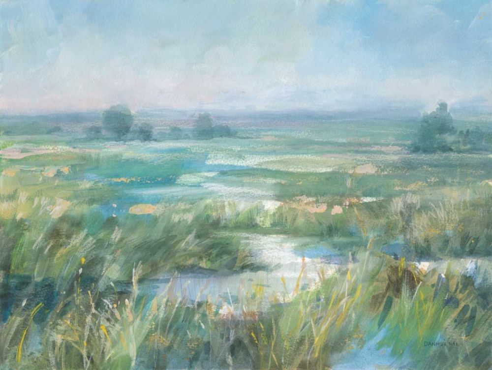 April Meadows art print by Danhui Nai for $57.95 CAD