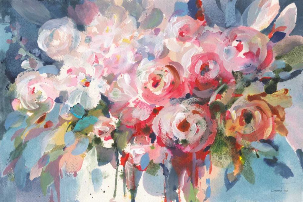 Fullness of Flowers art print by Danhui Nai for $57.95 CAD