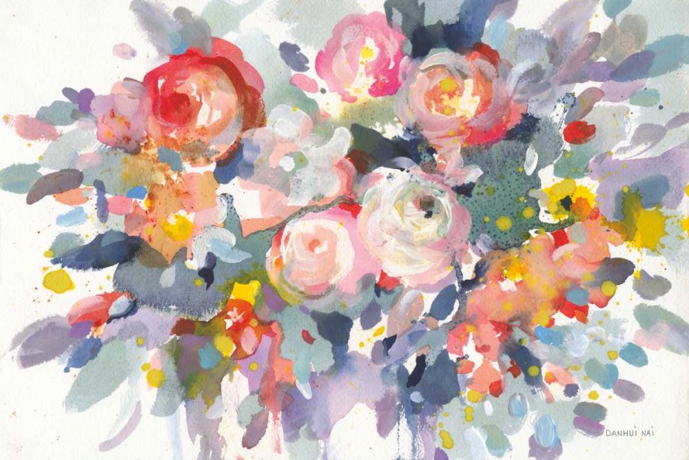 Bloom Burst art print by Danhui Nai for $57.95 CAD