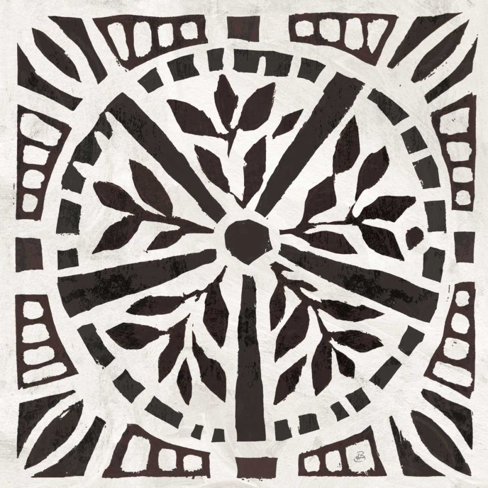 Woodcut Christmas X art print by Daphne Brissonnet for $57.95 CAD