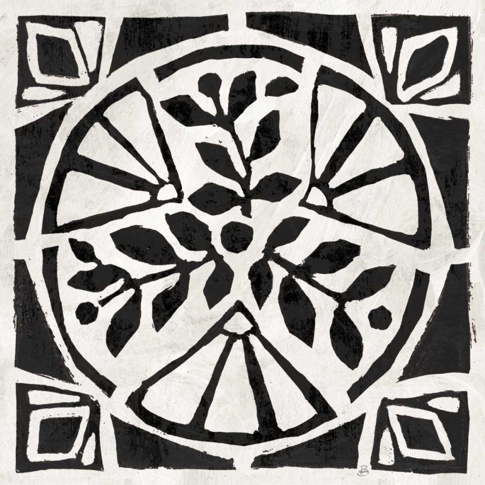 Woodcut Christmas XII art print by Daphne Brissonnet for $57.95 CAD