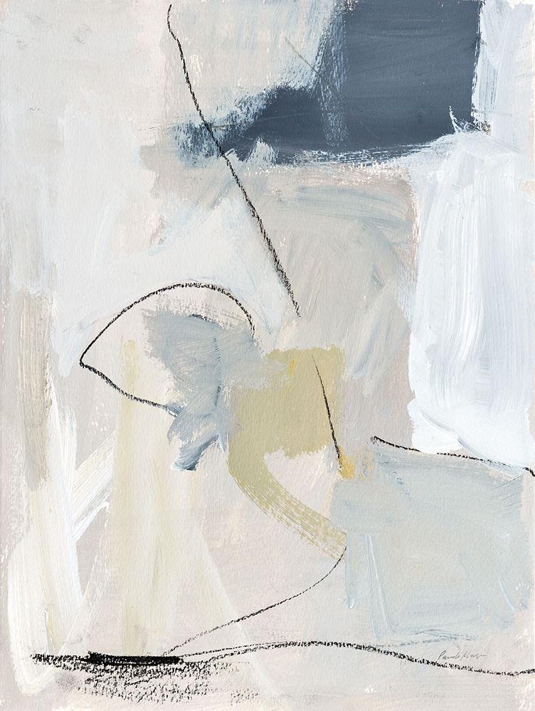 Neutral Abstract I art print by Pamela Munger for $57.95 CAD