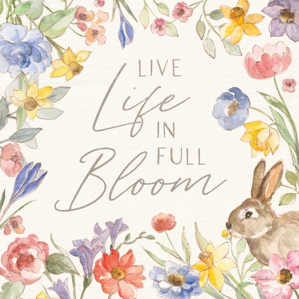 Happy Easter II art print by Silvia Vassileva for $57.95 CAD