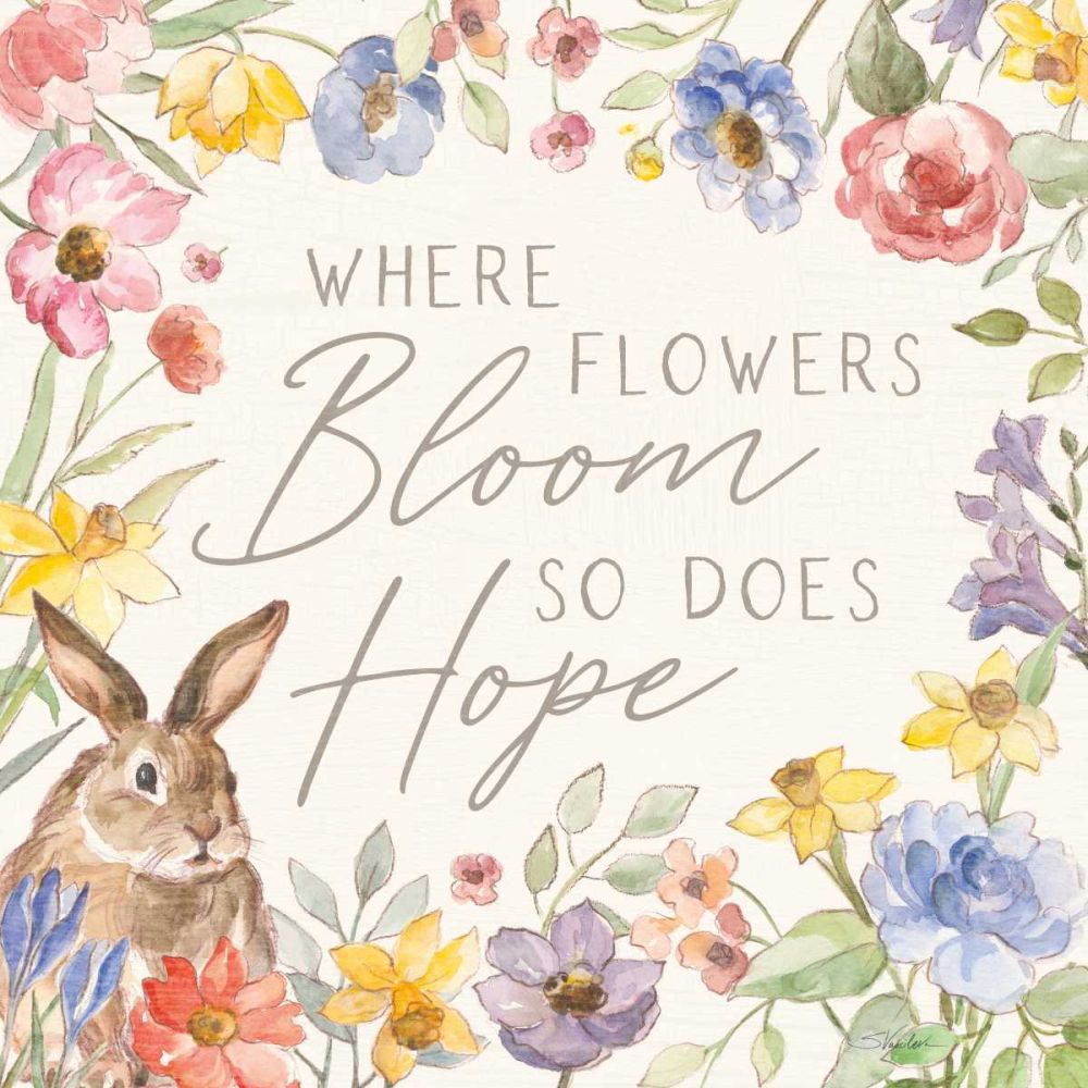 Happy Easter III art print by Silvia Vassileva for $57.95 CAD