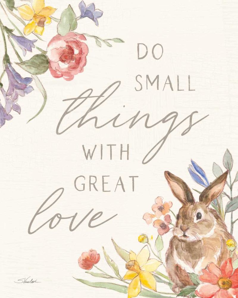 Happy Easter VIII art print by Silvia Vassileva for $57.95 CAD
