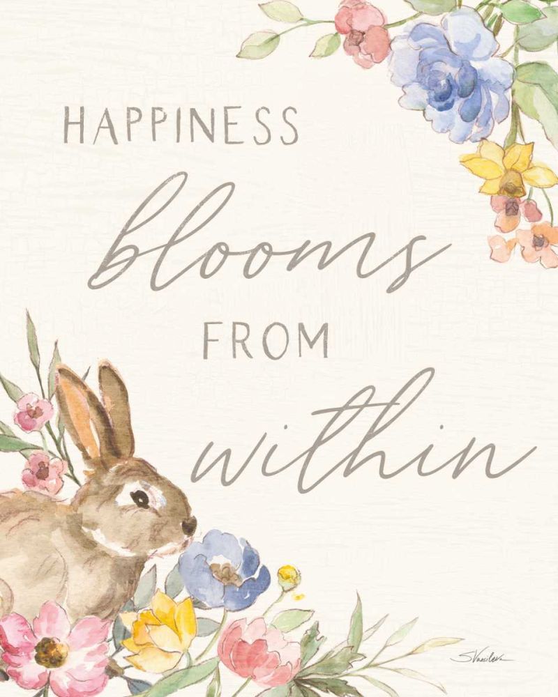 Happy Easter IX art print by Silvia Vassileva for $57.95 CAD