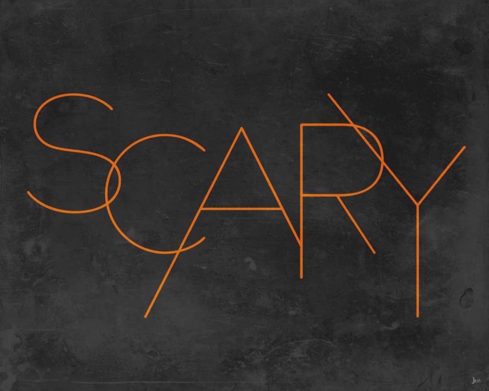Haunted V art print by Jess Aiken for $57.95 CAD