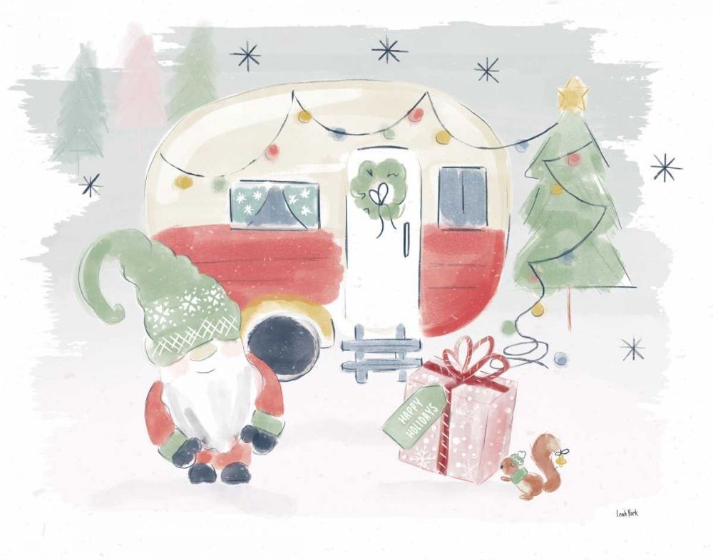 Woodland Wonders III art print by Leah York for $57.95 CAD