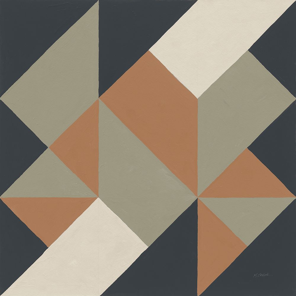Triangles I Highland art print by Mike Schick for $57.95 CAD