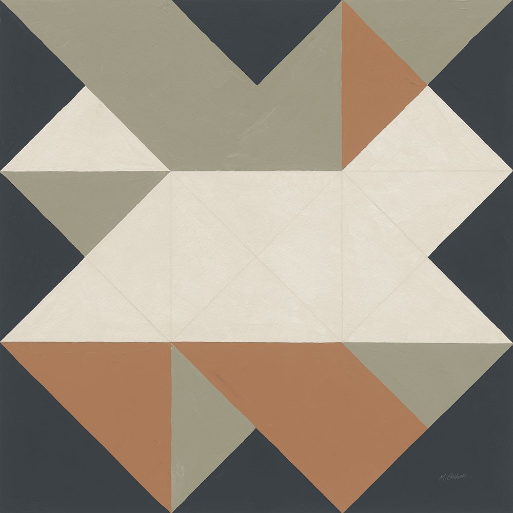 Triangles III Highland art print by Mike Schick for $57.95 CAD