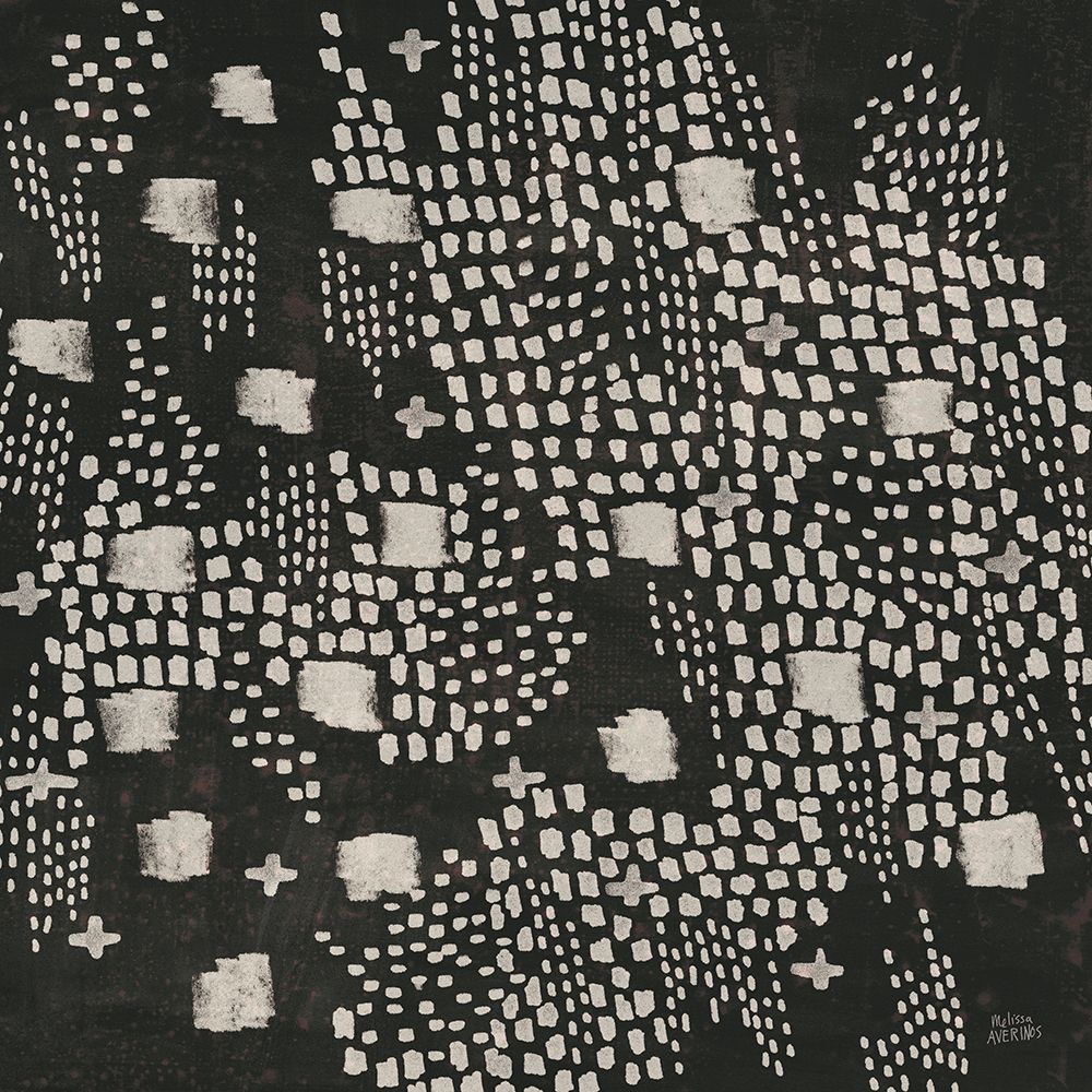 Dots and Blocks art print by Melissa Averinos for $57.95 CAD