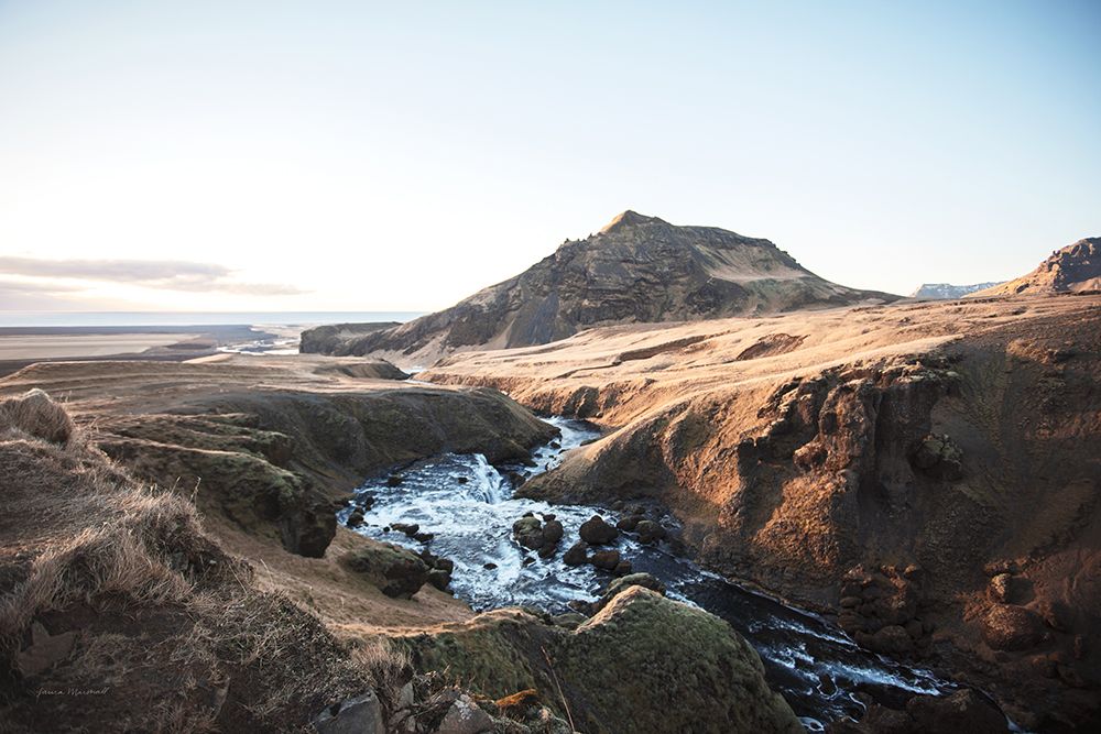 Above Skogafoss art print by Laura Marshall for $57.95 CAD
