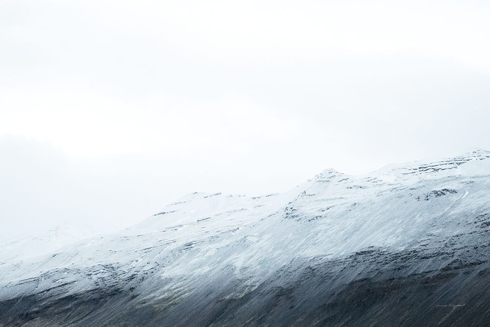 Mountain Gradient art print by Laura Marshall for $57.95 CAD