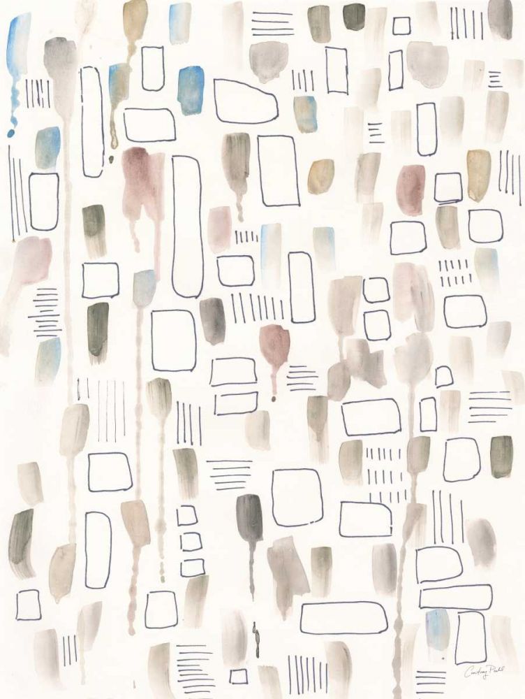 Neutral Studies III art print by Courtney Prahl for $57.95 CAD