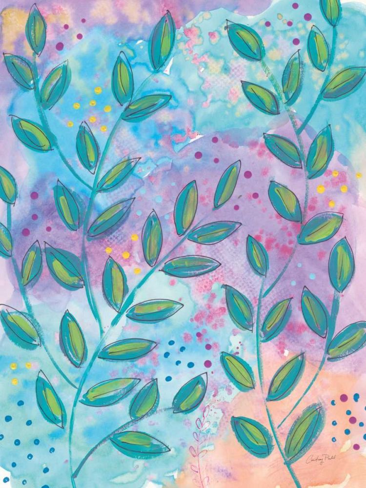Botanical Brights I art print by Courtney Prahl for $57.95 CAD