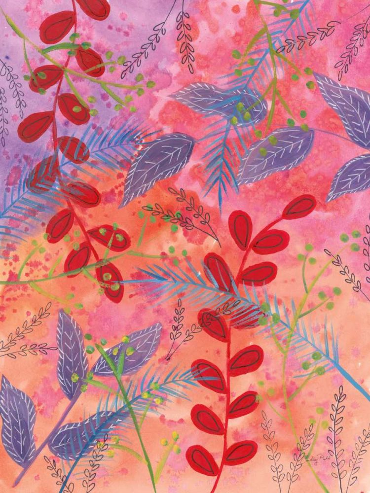 Botanical Brights II art print by Courtney Prahl for $57.95 CAD